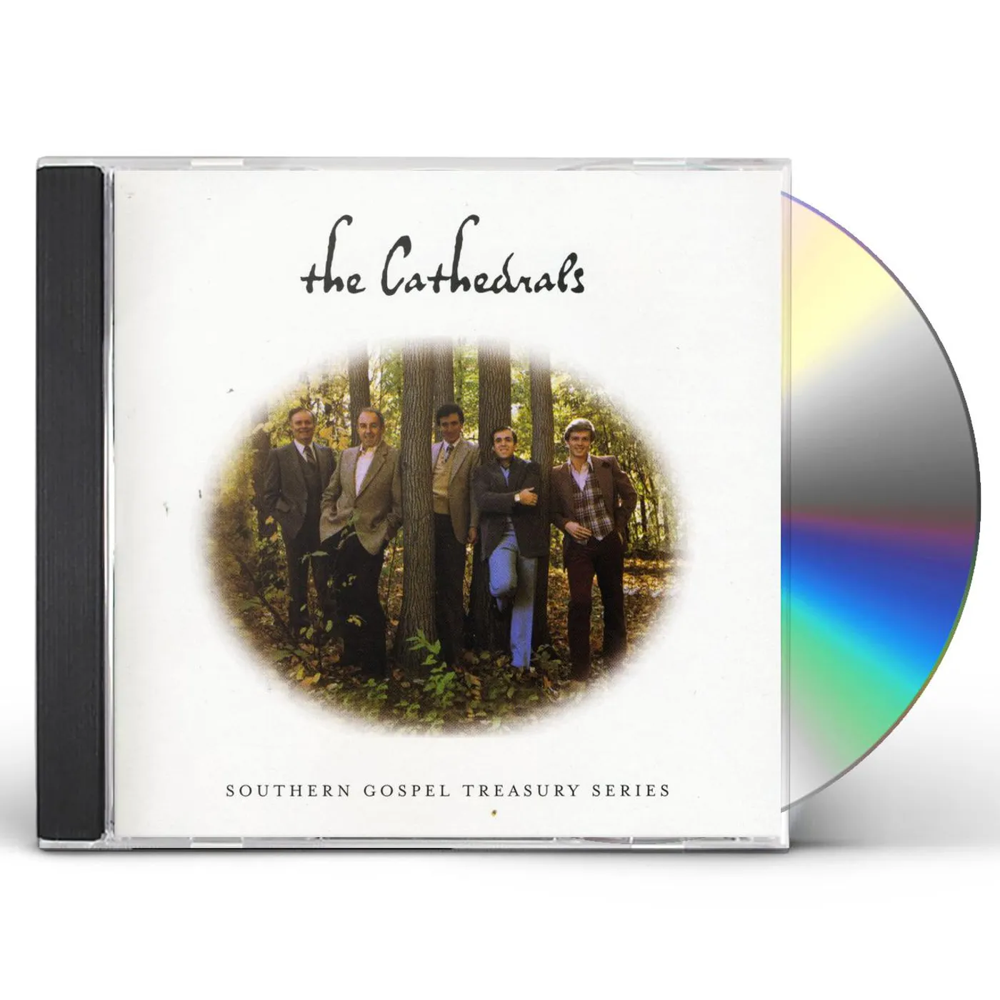 Cathedrals SOUTHERN GOSPEL TREASURY CD