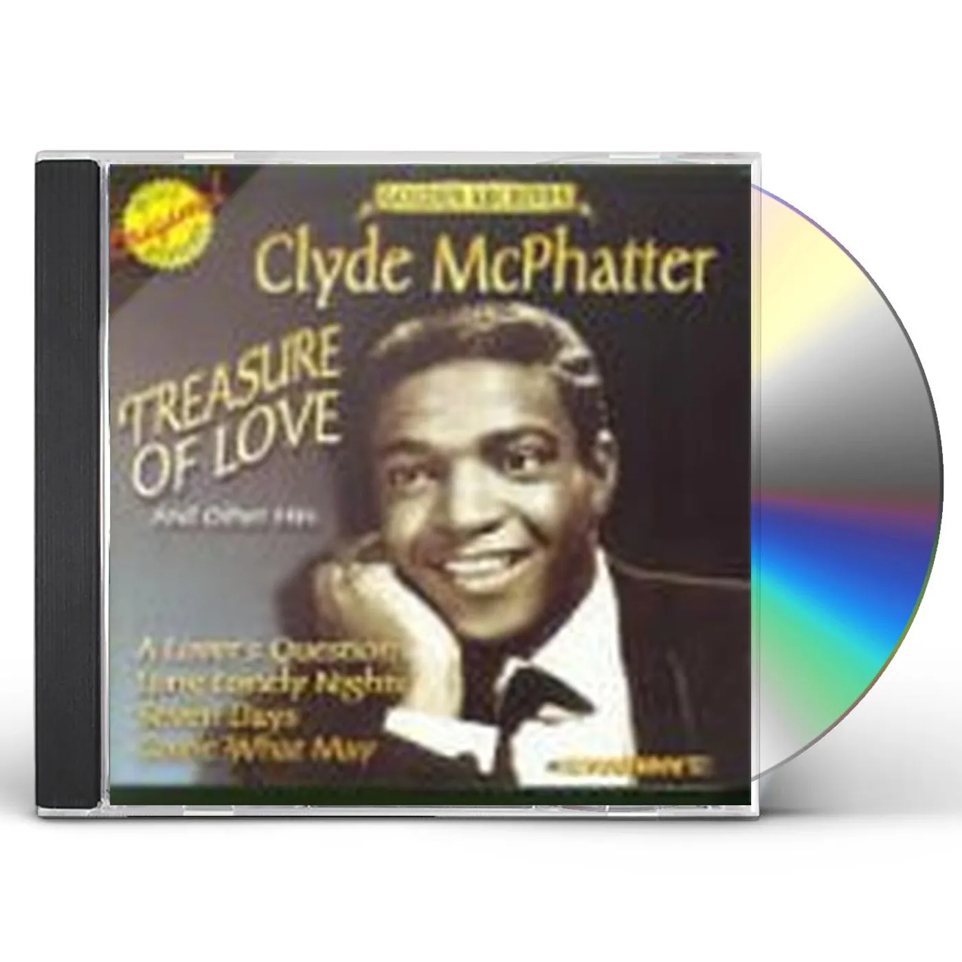 Clyde McPhatter TREASURE OF LOVE & OTHER HITS CD