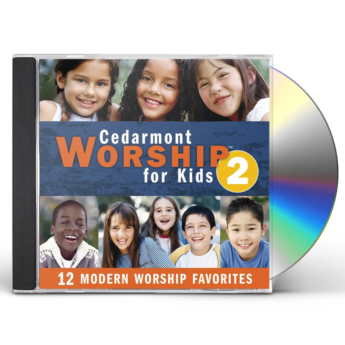 Cedarmont Kids CEDARMONT WORSHIP FOR KIDS 2 CD
