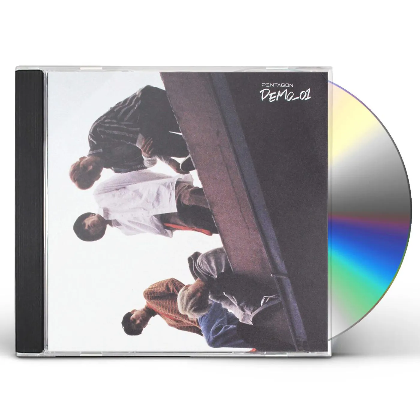 PENTAGON Demo 01 (4th mini album) CD