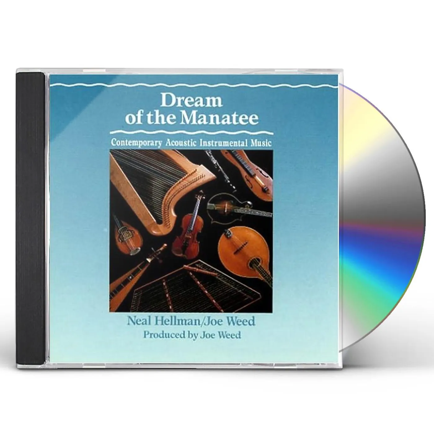 Neal Hellman / Joe Weed DREAM OF THE MANATEE CD