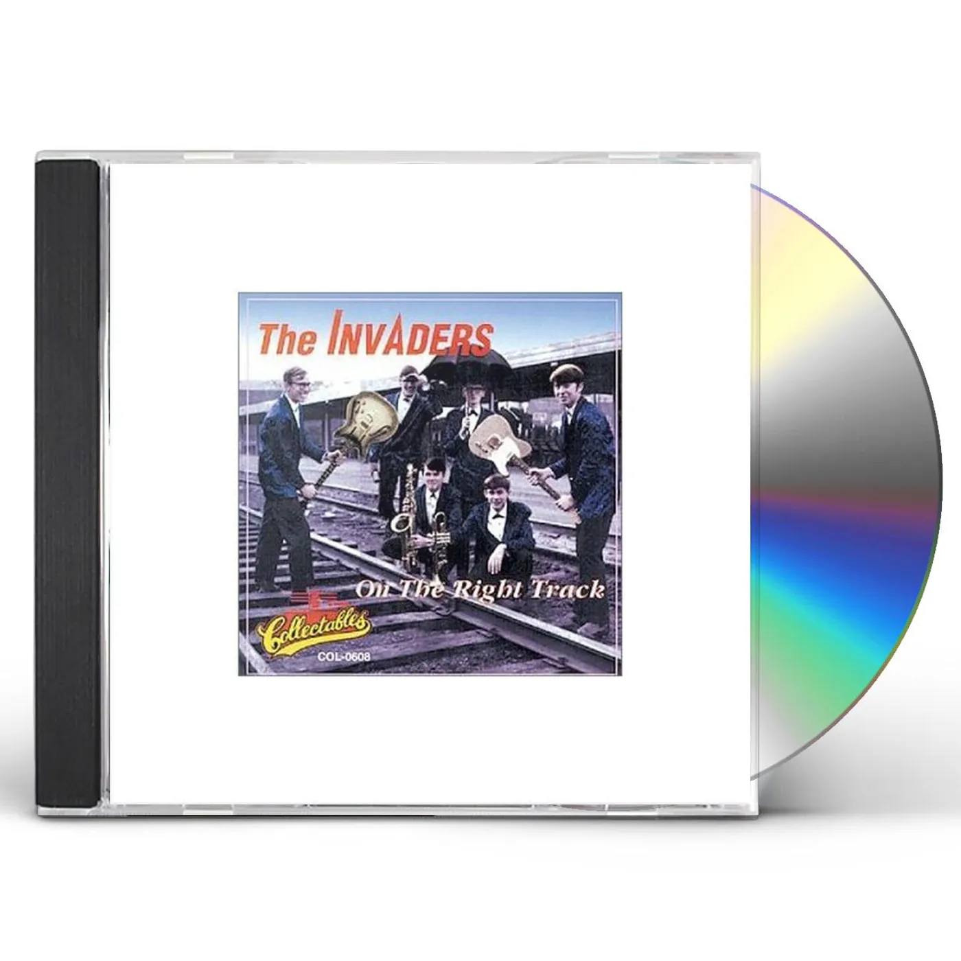 Invaders ON THE RIGHT TRACK CD