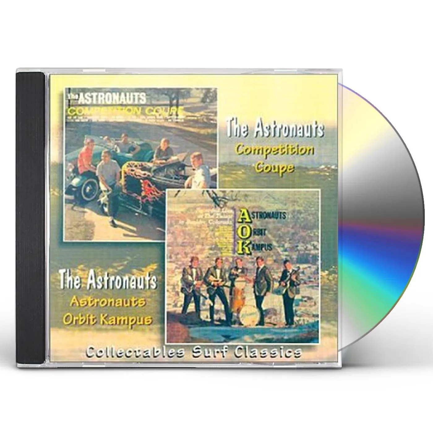 The Astronauts COMPETITION COUPE / ORBIT CAMPUS CD