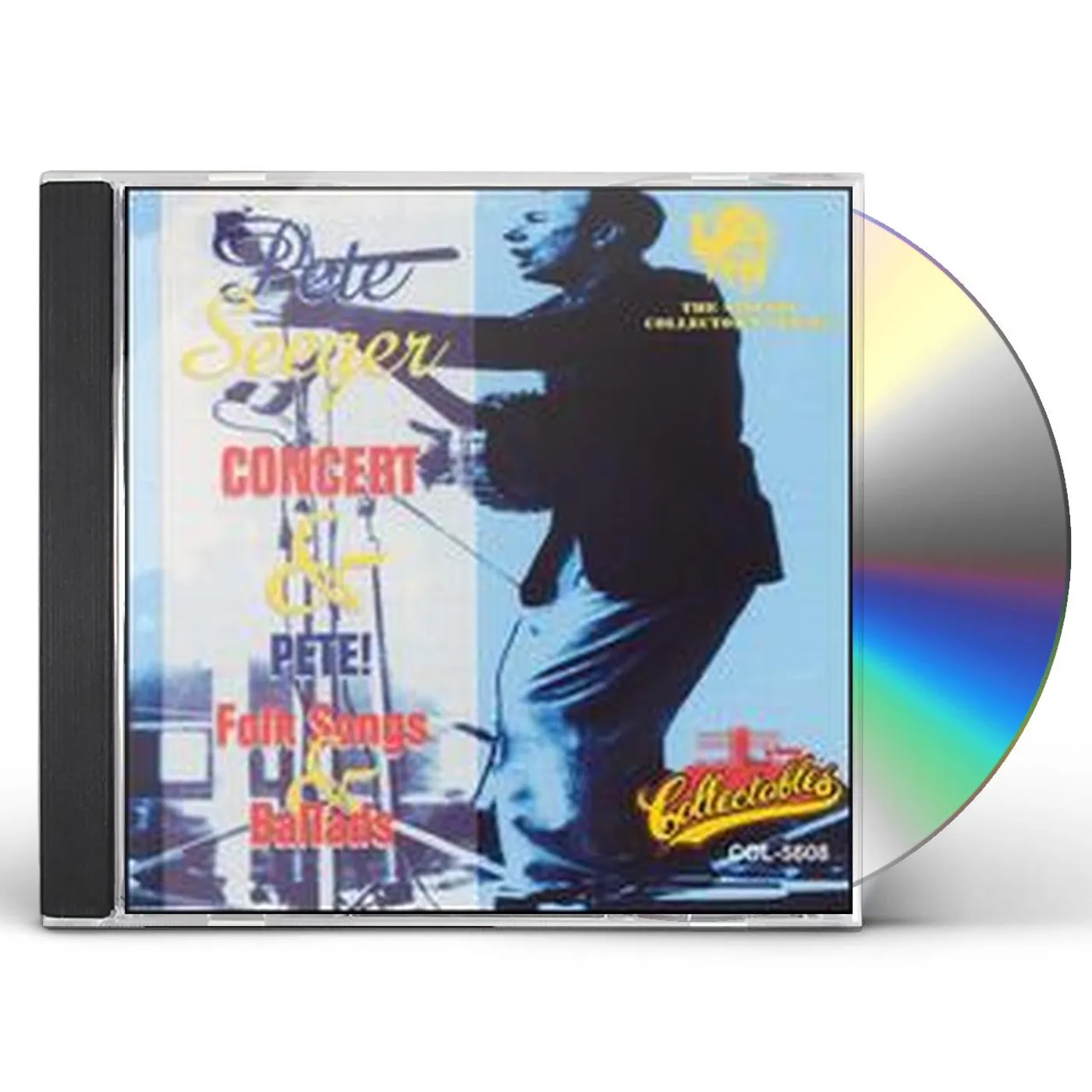 Pete Seeger CONCERT FOLK SONGS & BALLADS CD