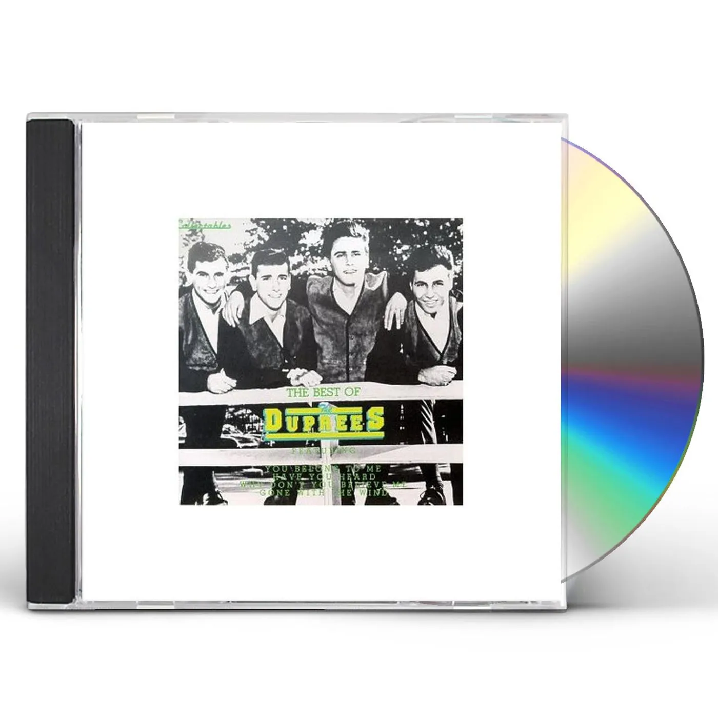 BEST OF The Duprees CD