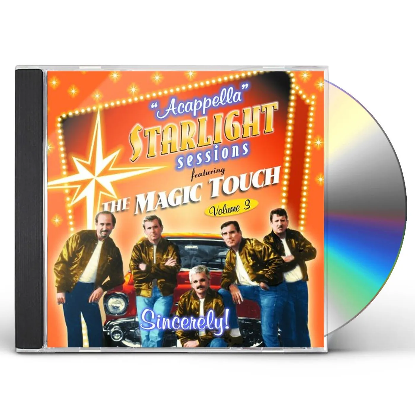 Magic Touch SINCERELY!-STARLIGHT SESSIONS-ACAPPELLA CD
