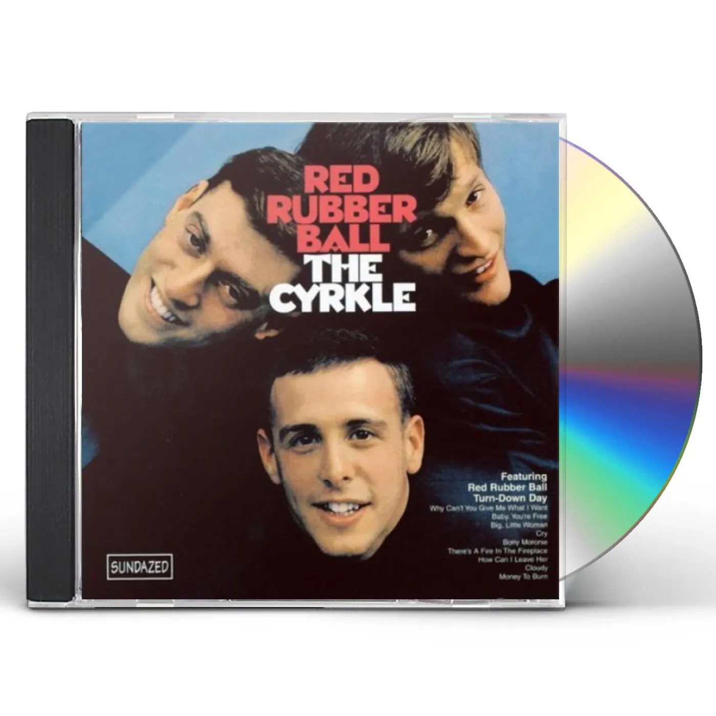 The Cyrkle RED RUBBER BALL CD