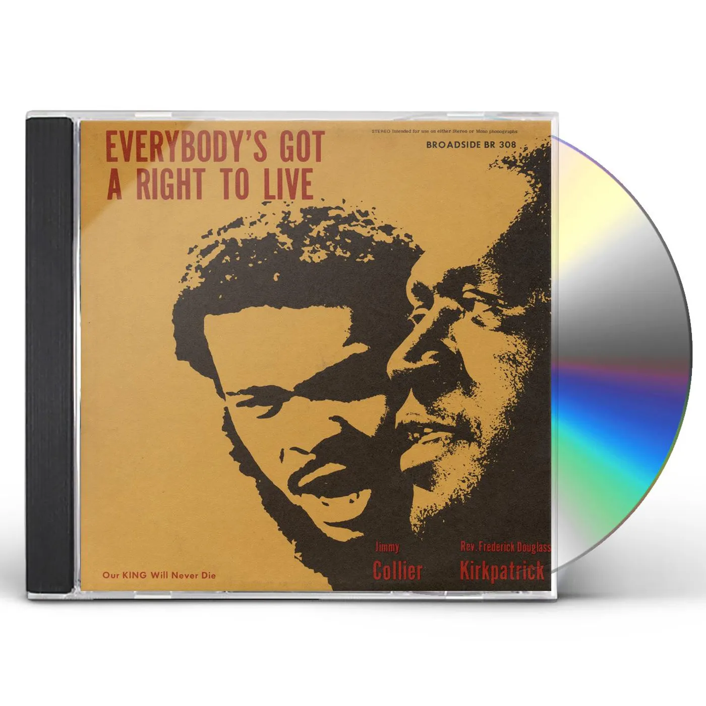 Jimmy Collier EVERYBODY'S GOT A RIGHT TO LIVE CD