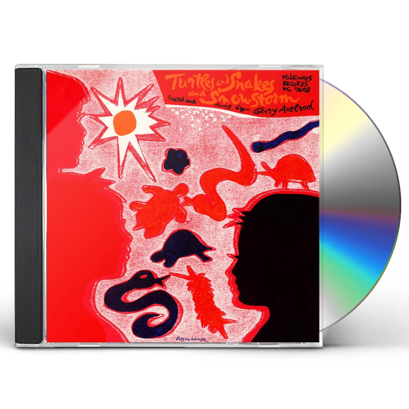 Gerry Axelrod TURTLES AND SNAKES AND SNOWSTORM CD