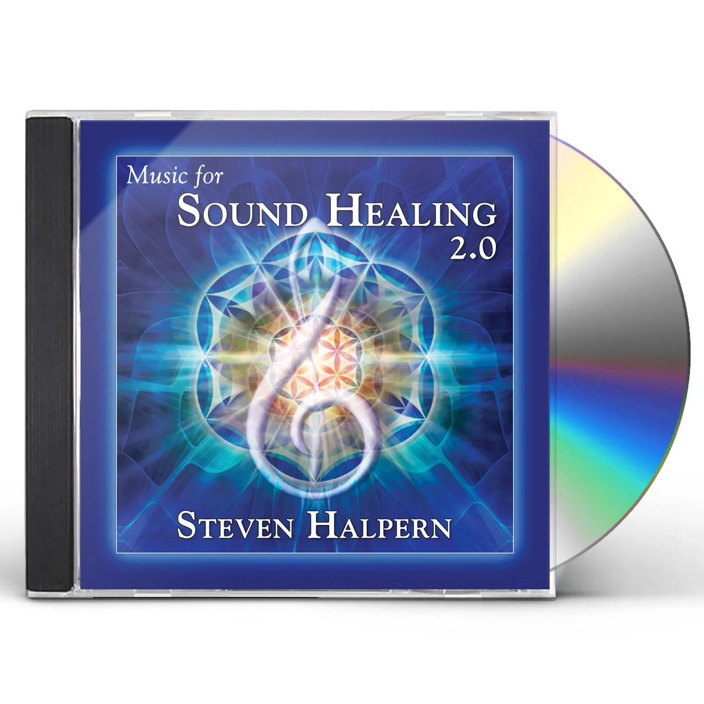 Steven Halpern MUSIC FOR SOUND HEALING 2.0 CD