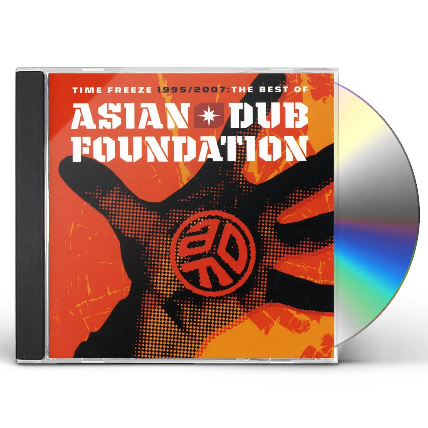 Asian Dub Foundation TIME FREEZE: THE BEST OF CD
