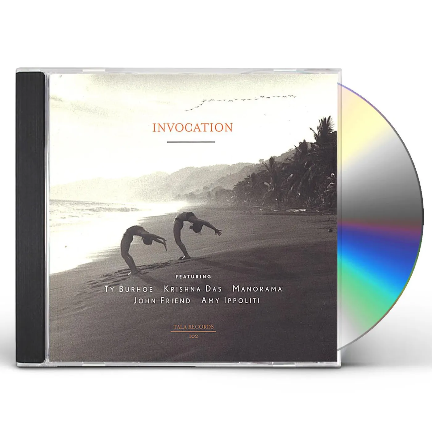 Ty Burhoe INVOCATION CD