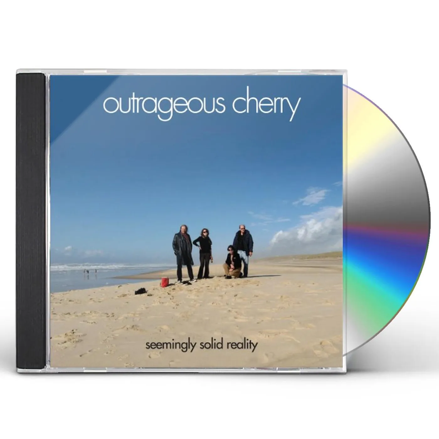 Outrageous Cherry SEEMINGLY SOLID REALITY CD