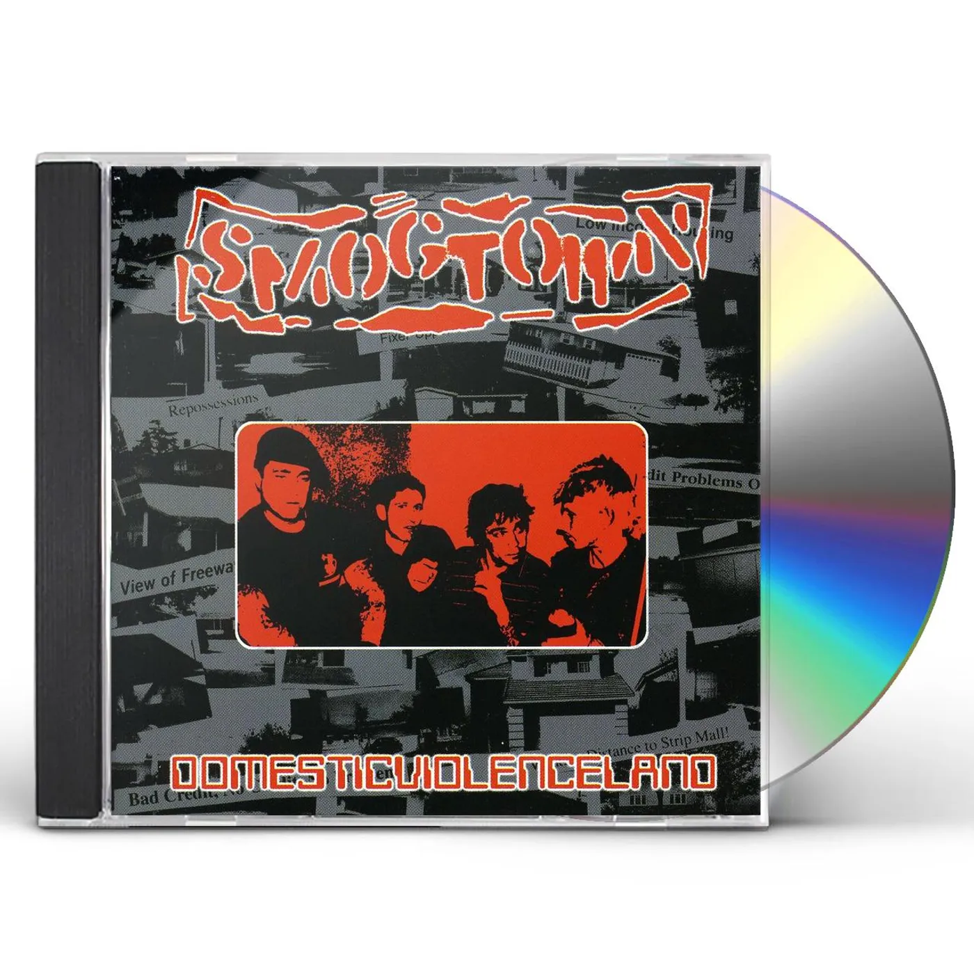 Smogtown DOMESTIC VIOLENCELAND CD