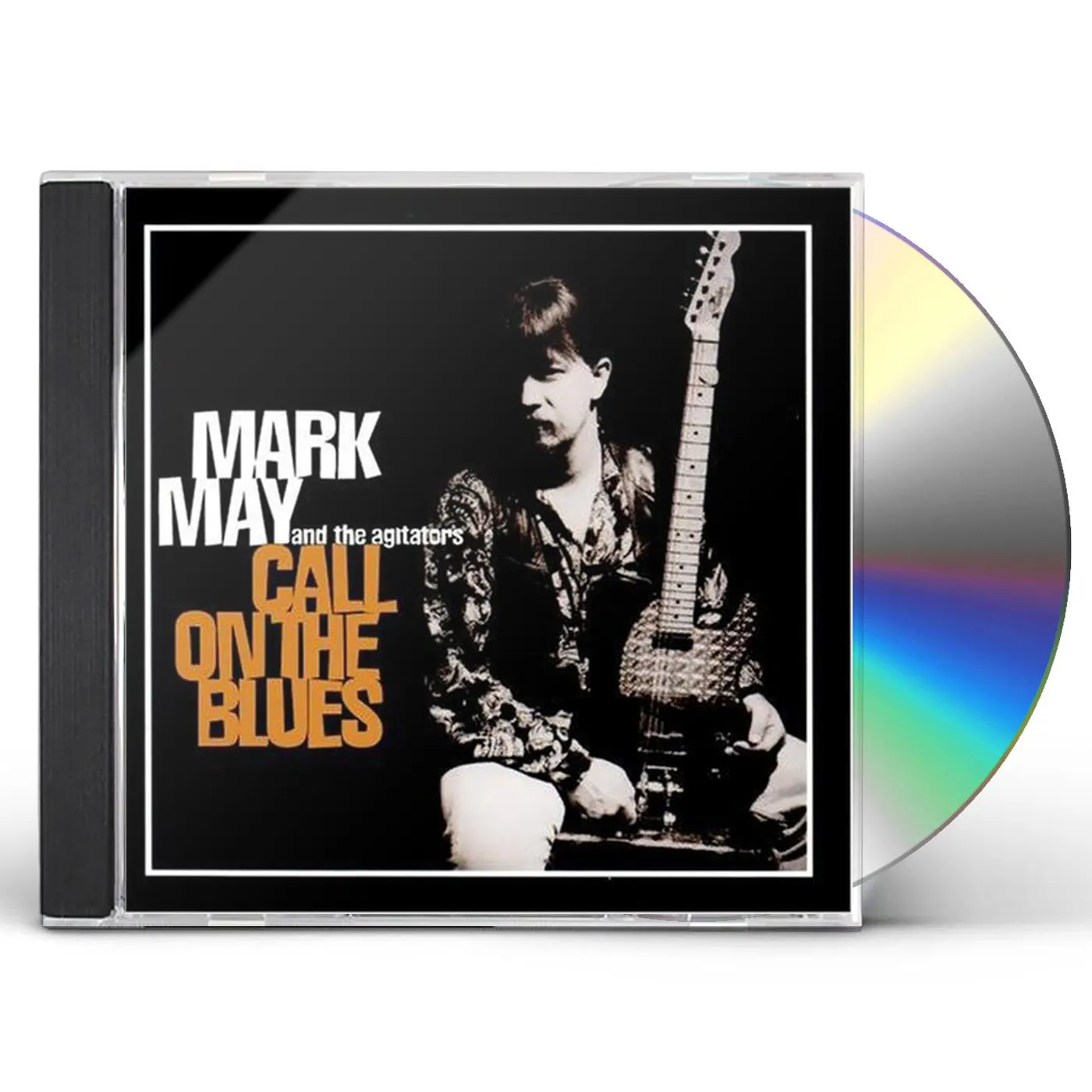 Mark May CALL ON THE BLUES CD