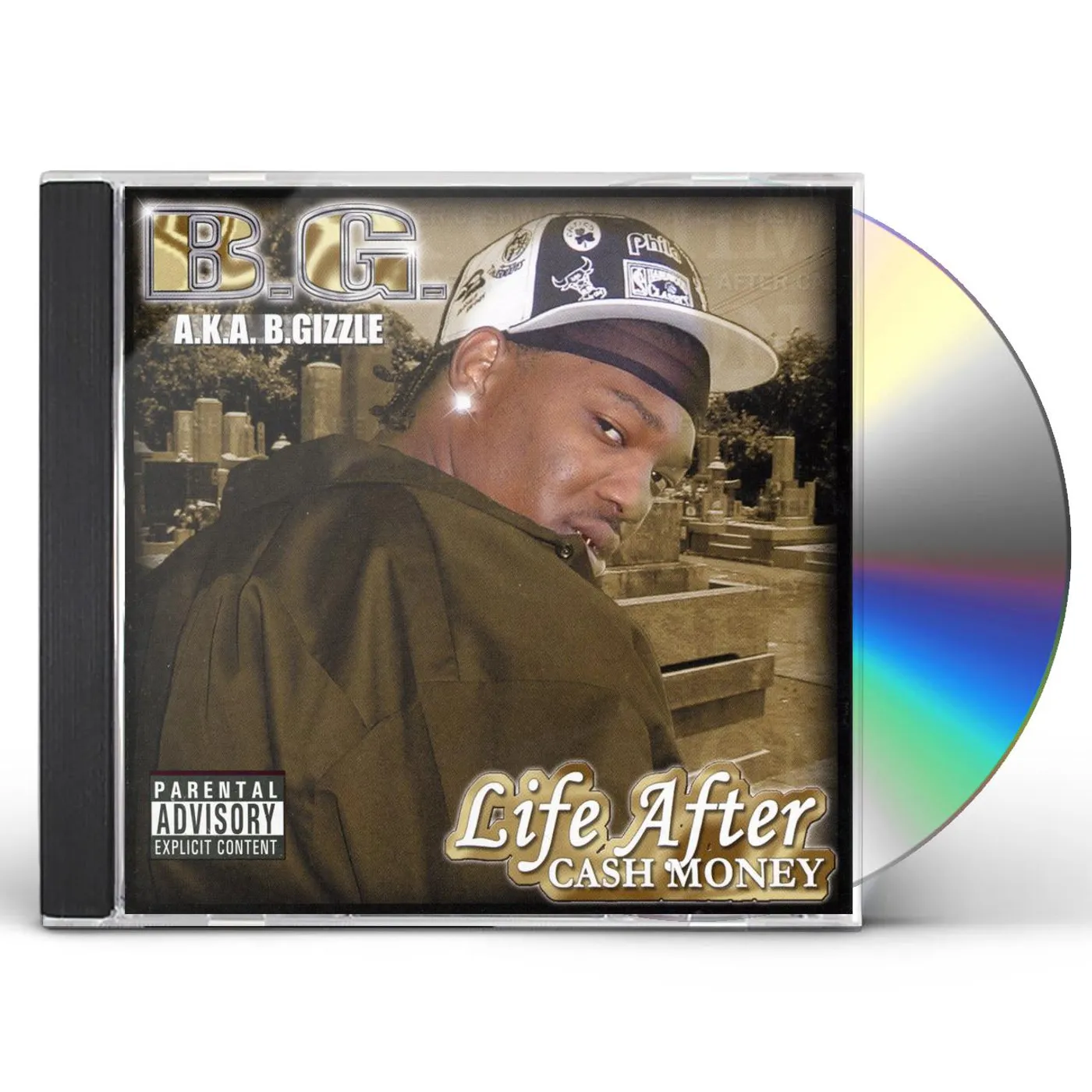 BG LIFE AFTER CASH MONEY CD