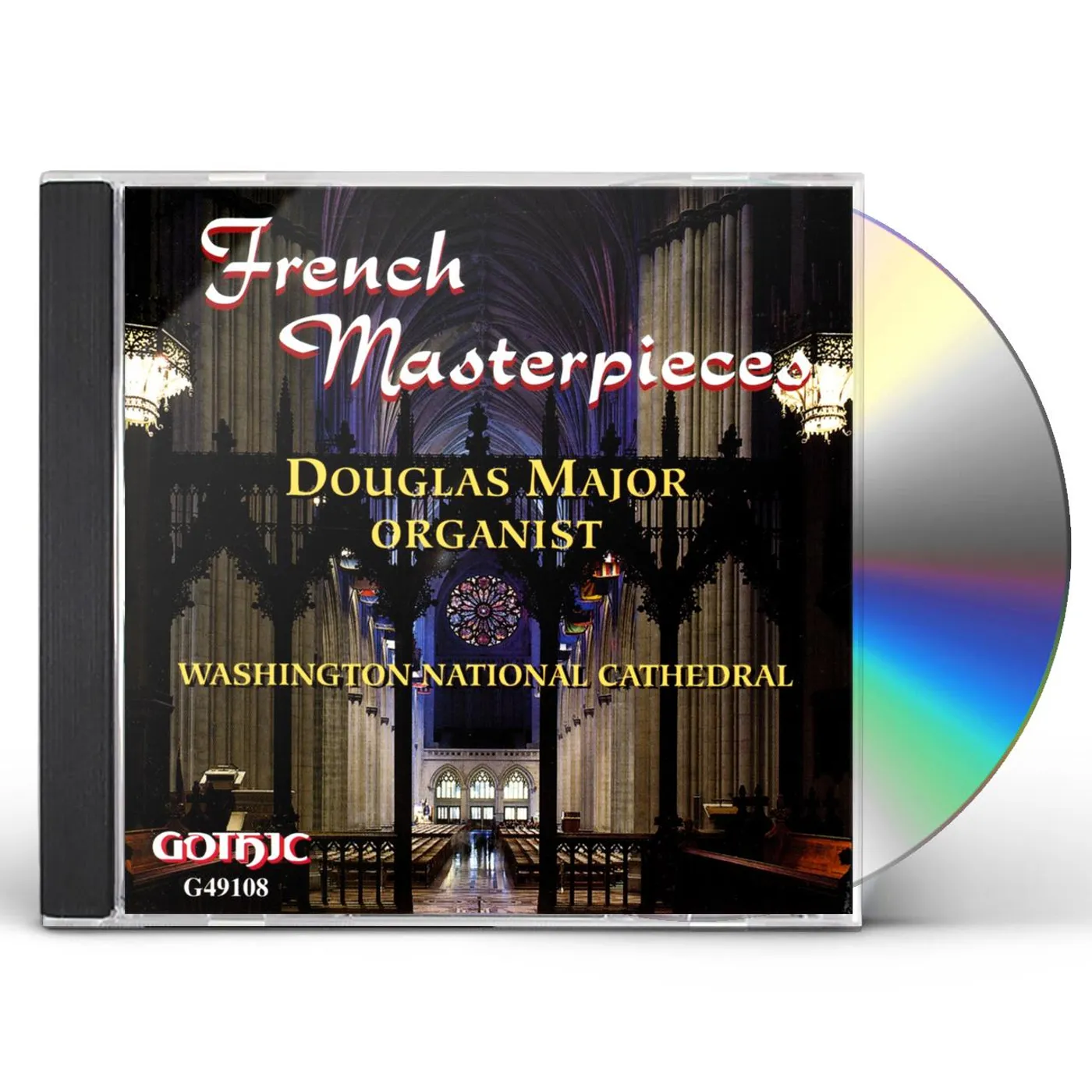 Douglas Major FRENCH MASTERPIECES CD