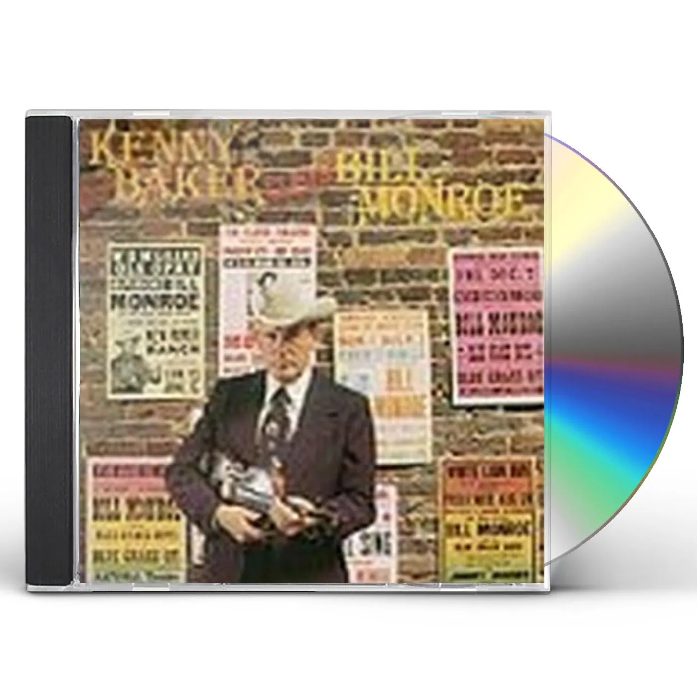 Kenny Baker PLAYS BILL MONROE CD