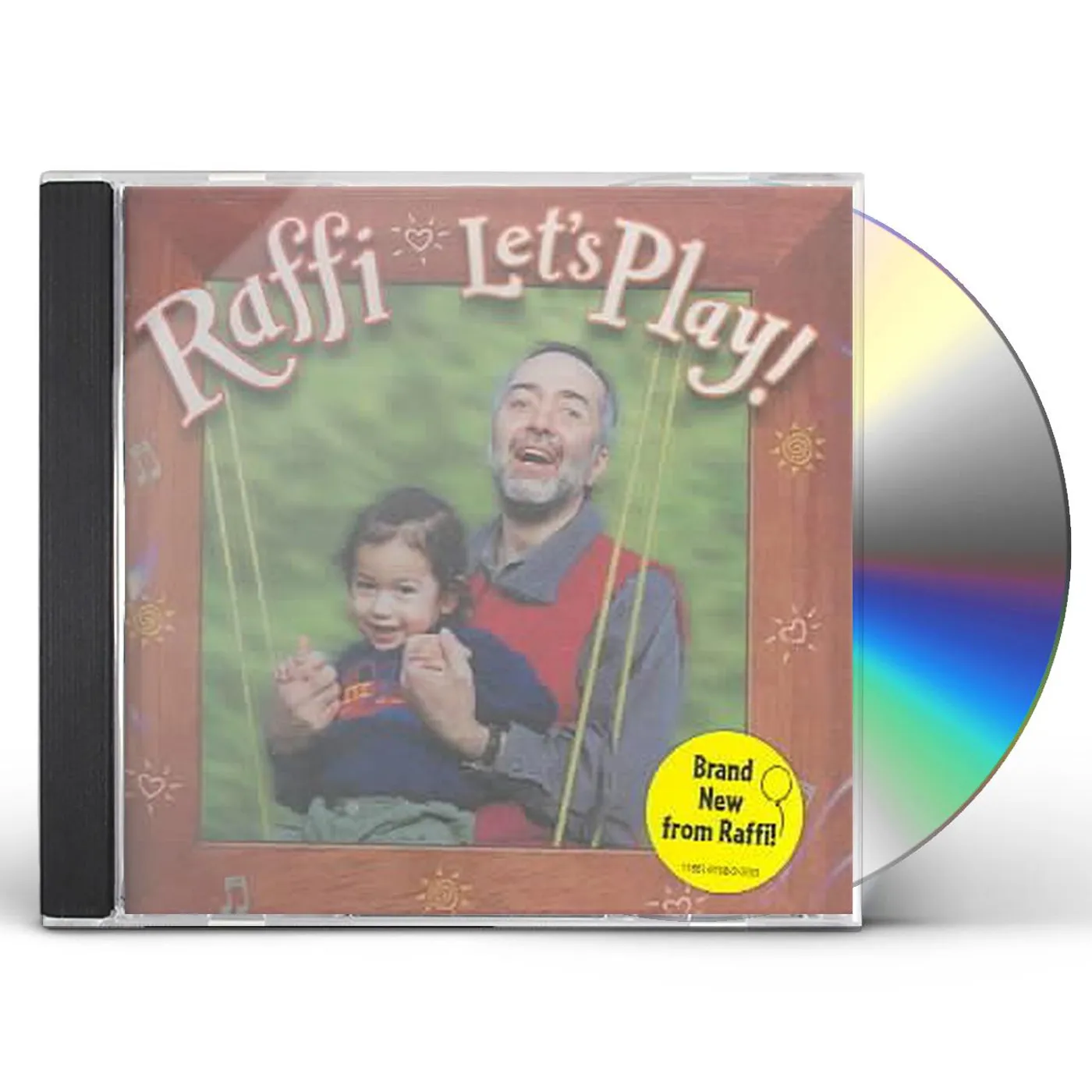 Raffi Let's Play CD