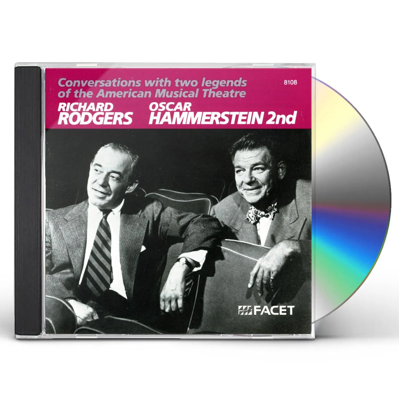 Rodgers & Hammerstein 1960 RADIO INTERVIEWS CD