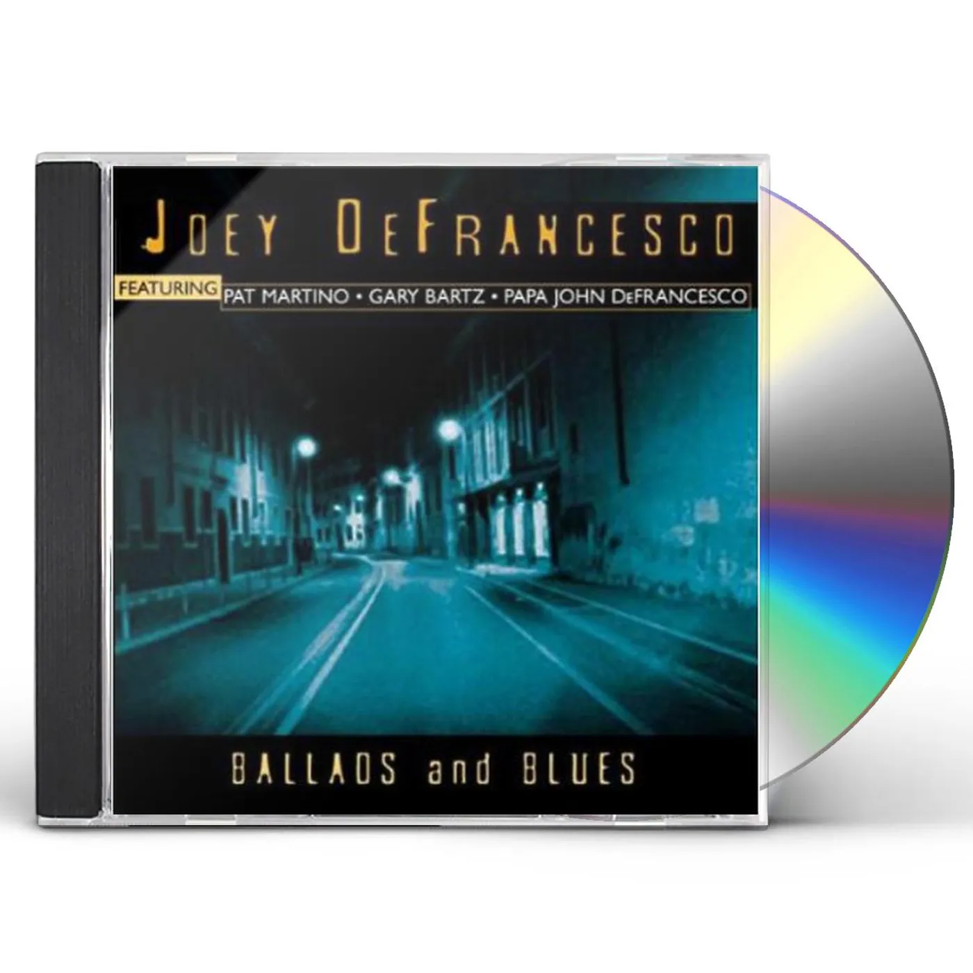 Joey DeFrancesco BALLADS & BLUES CD