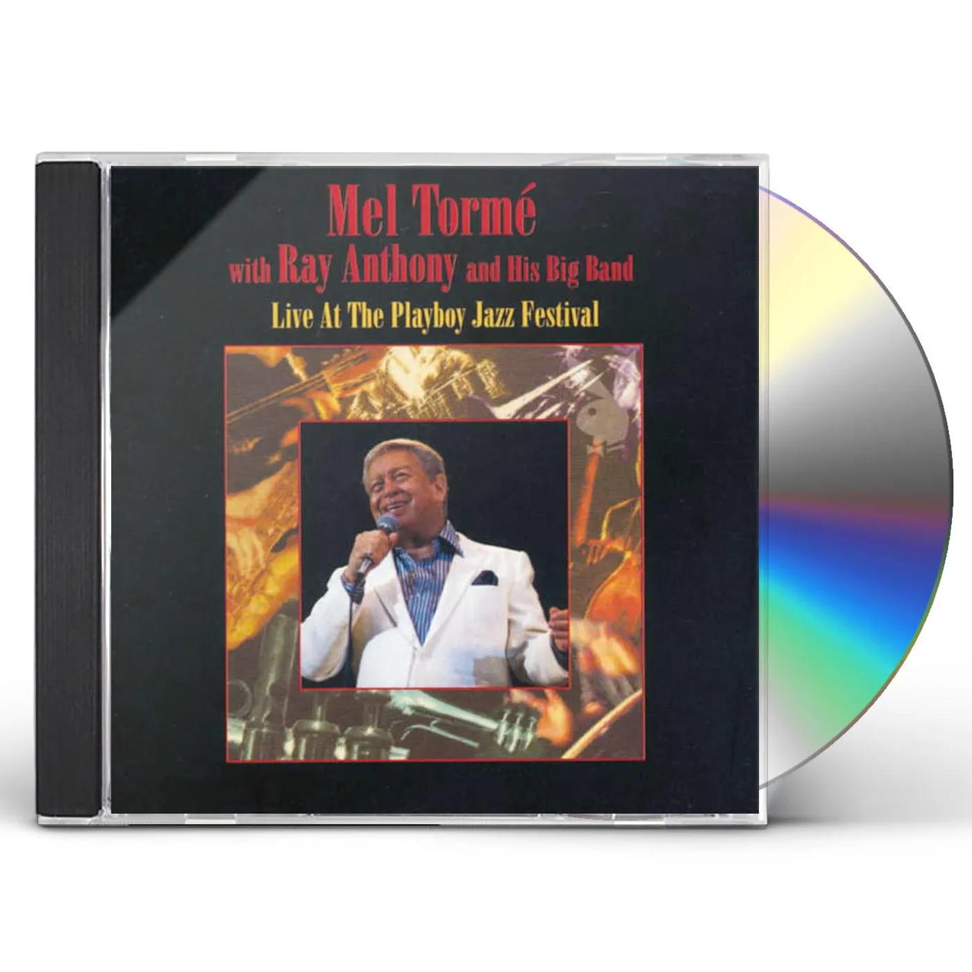 Mel Tormé LIVE AT THE PLAYBOY JAZZ FESTIVAL CD