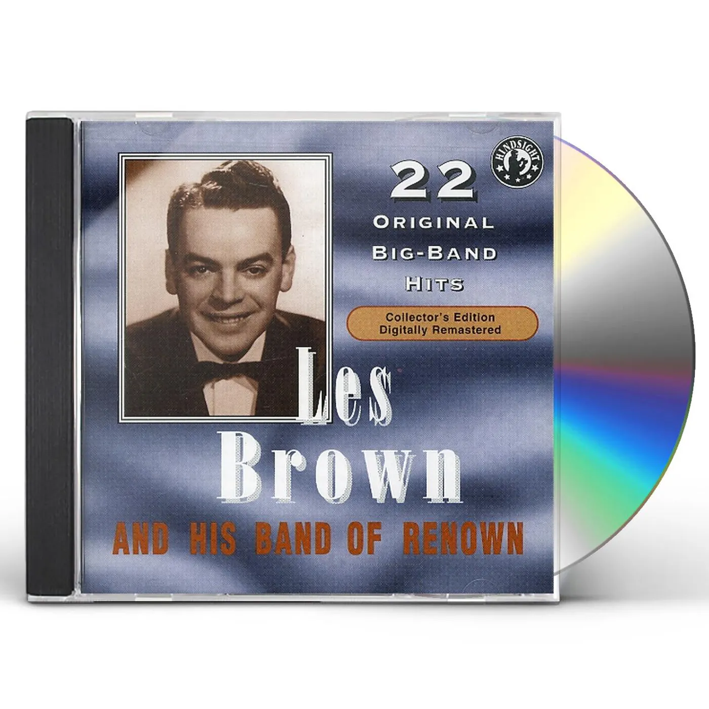 Les Brown PLAY 22 ORIGINAL BIG BAND RECORDINGS (1957) CD