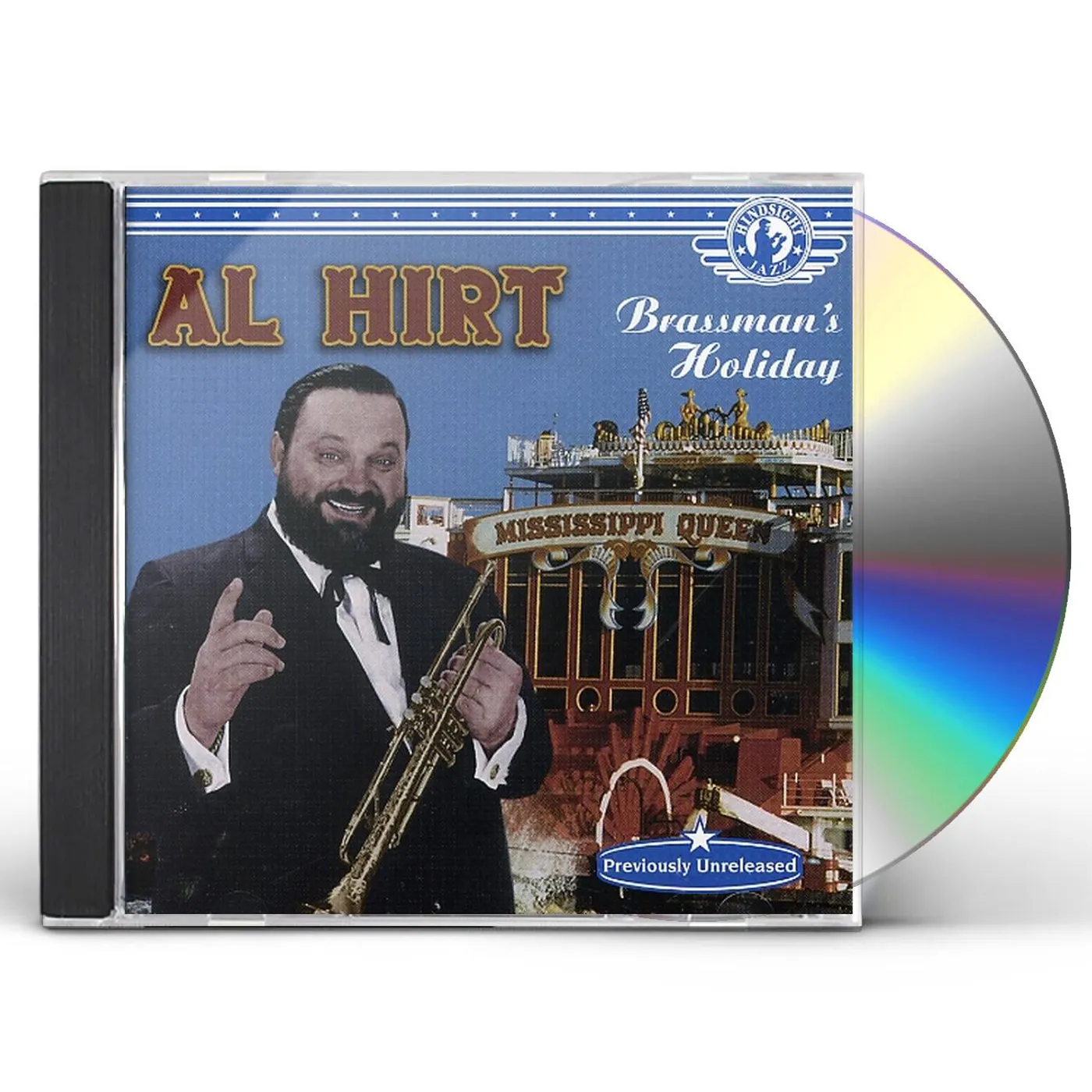 Al Hirt BRASSMAN'S HOLIDAY CD
