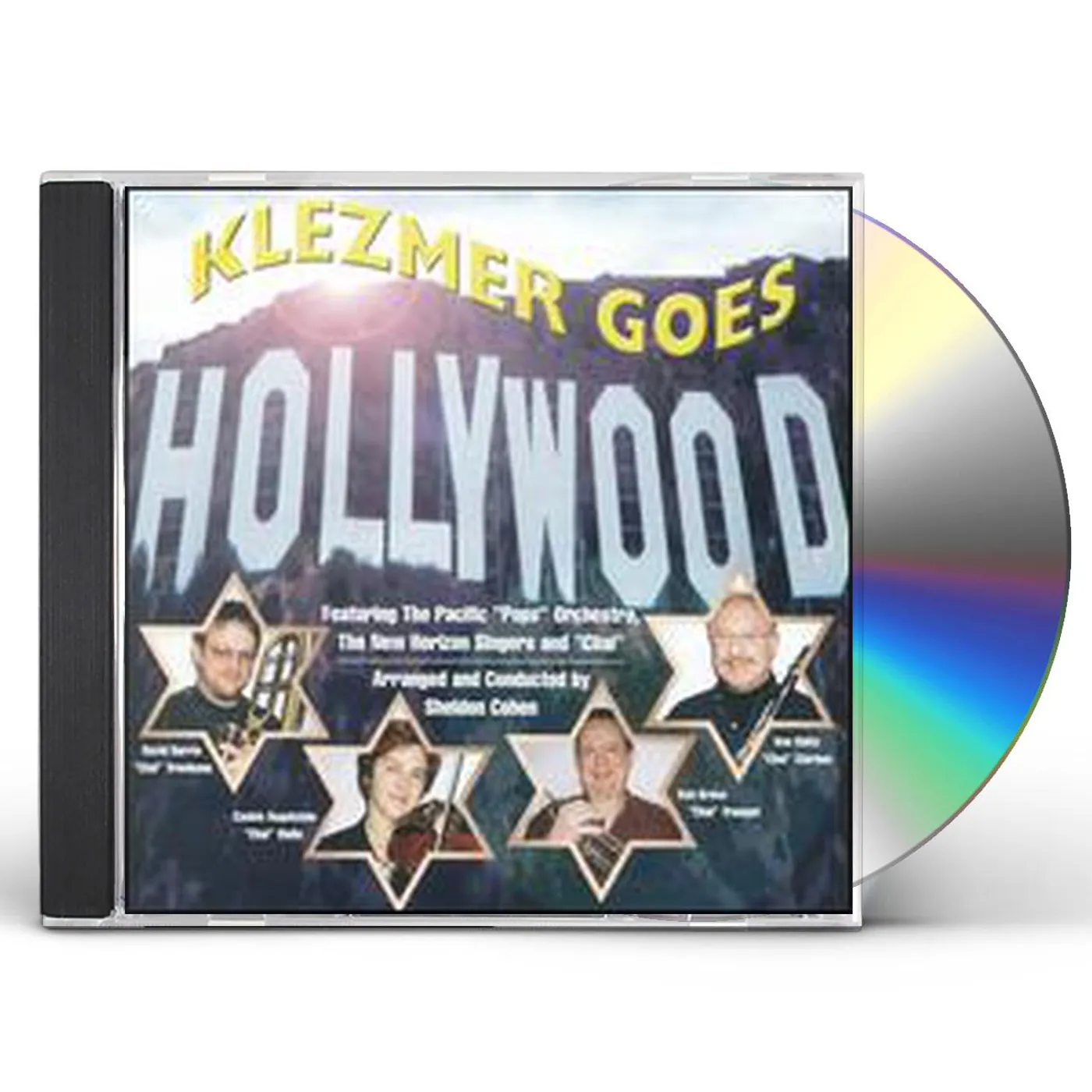 Pacific Pops Orchestra KLEZMER GOES HOLLYWOOD CD