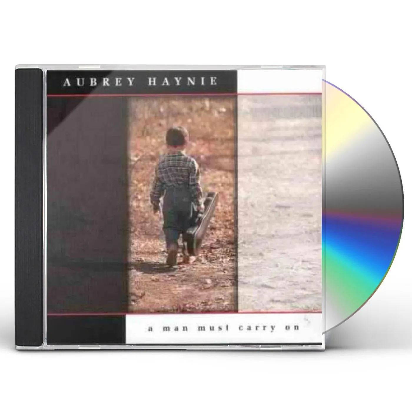 Aubrey Haynie MAN MUST CARRY ON CD
