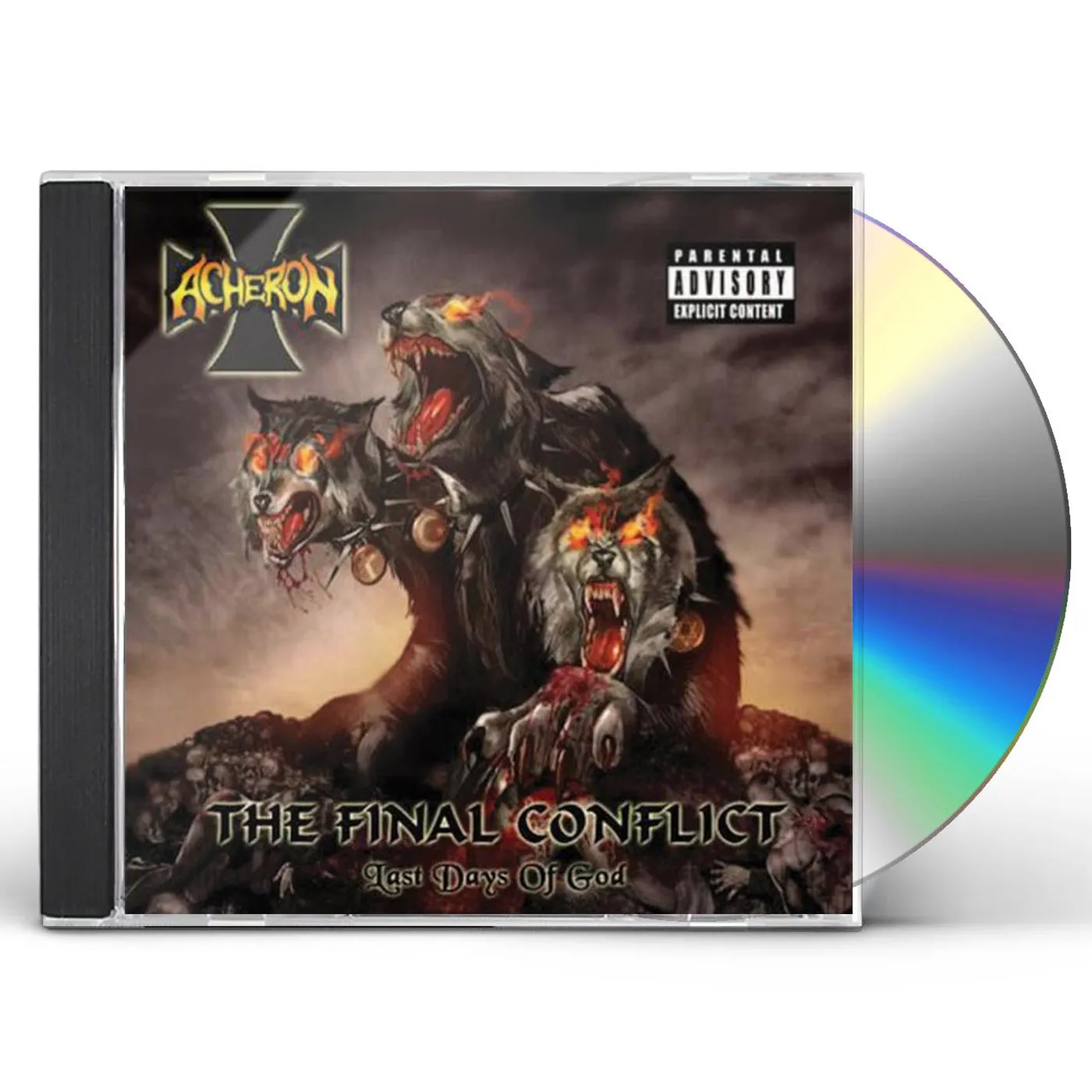 Acheron FINAL CONFLICT: LAST DAYS OF GOD CD