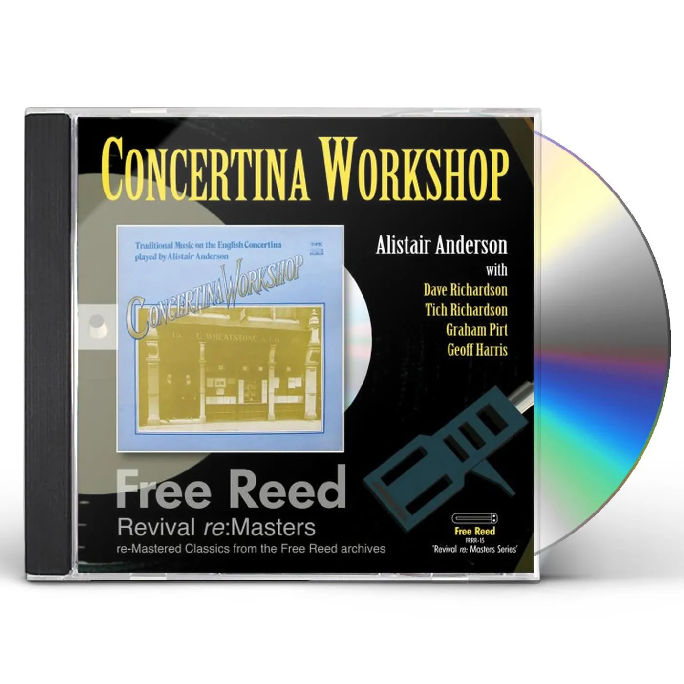 Alistair Anderson CONCERTINA WORKSHOP CD