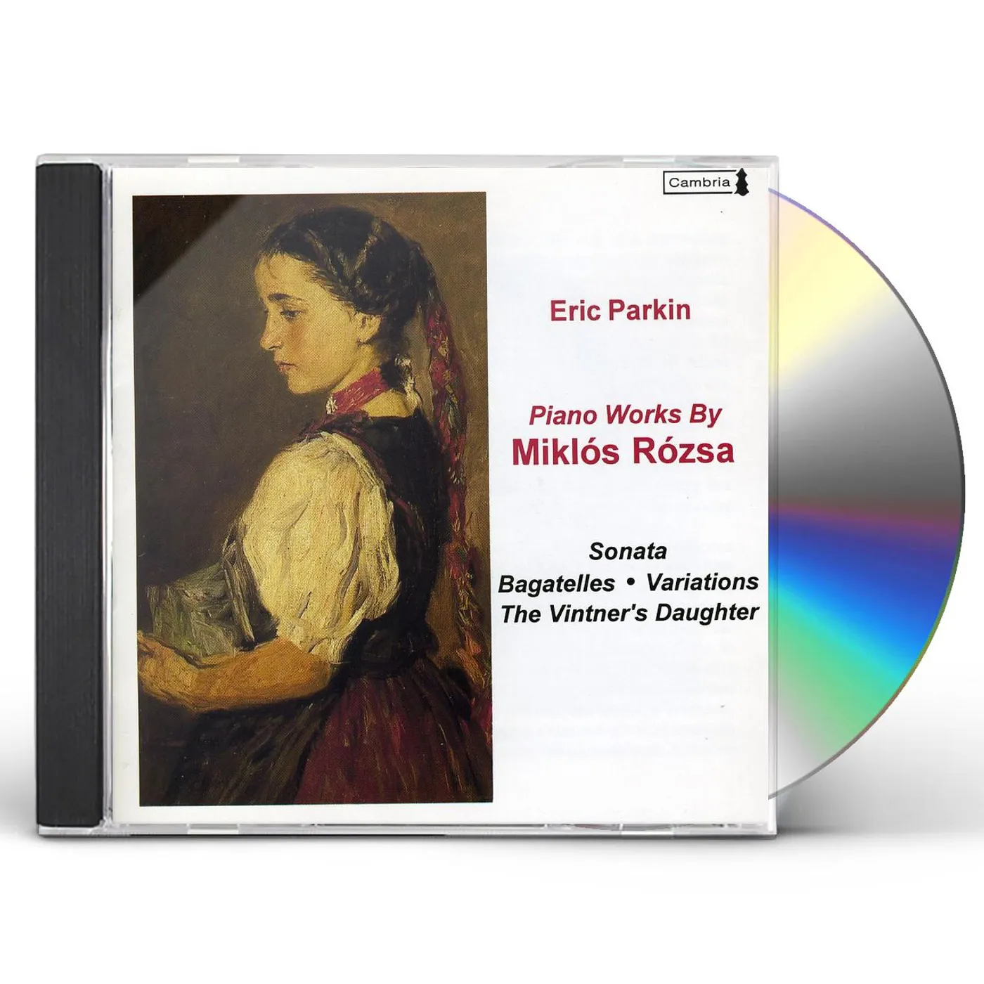 Miklos Rozsa SONATA OP 20 CD