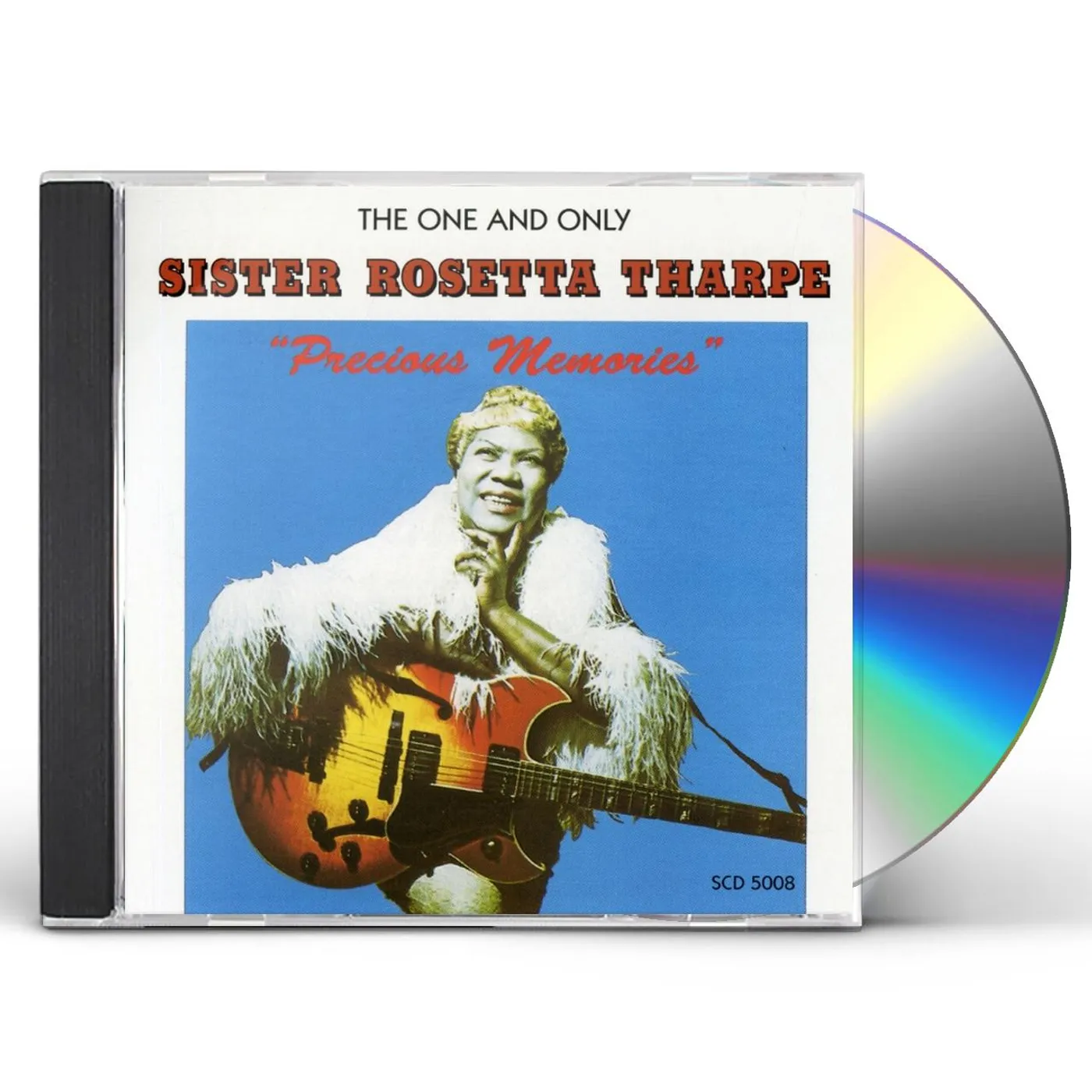 Sister Rosetta Tharpe PRECIOUS MEMORIES CD