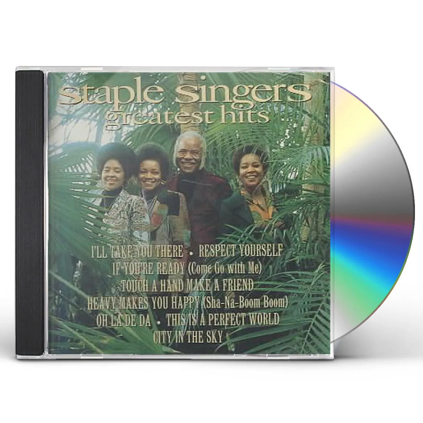 The Staple Singers GREATEST HITS CD