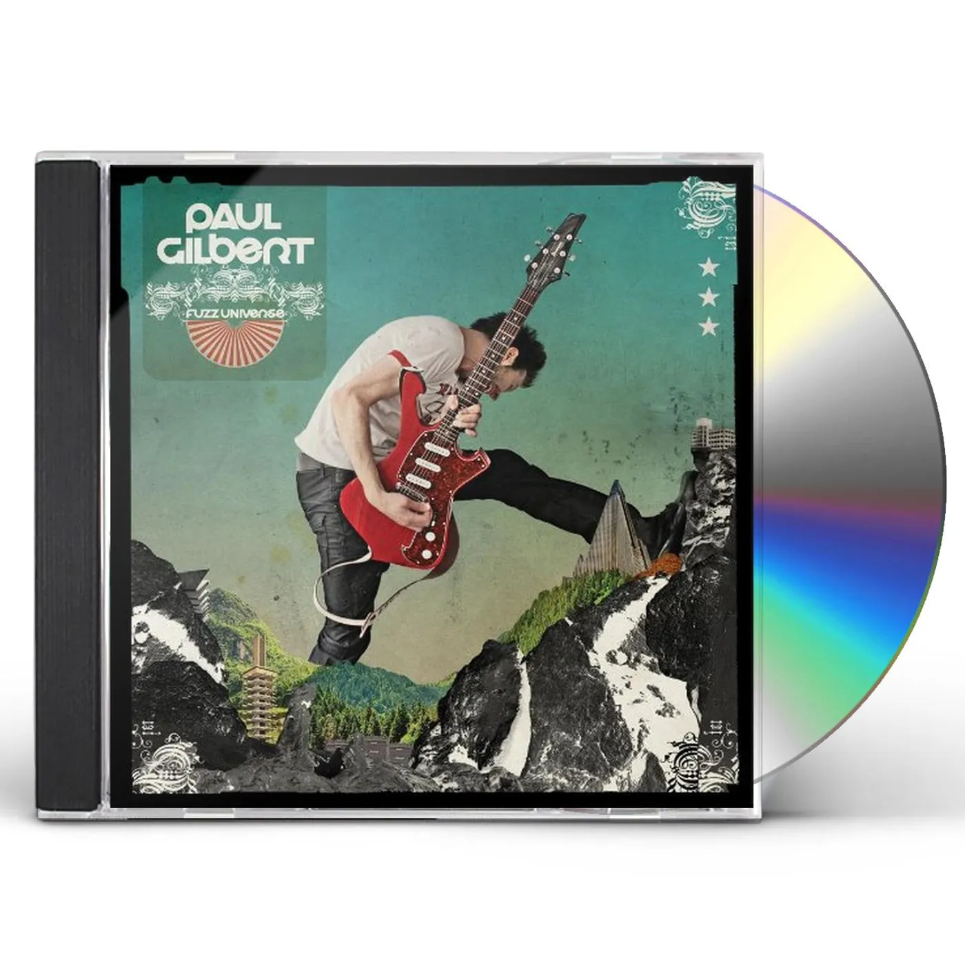 Paul Gilbert FUZZ UNIVERSE CD