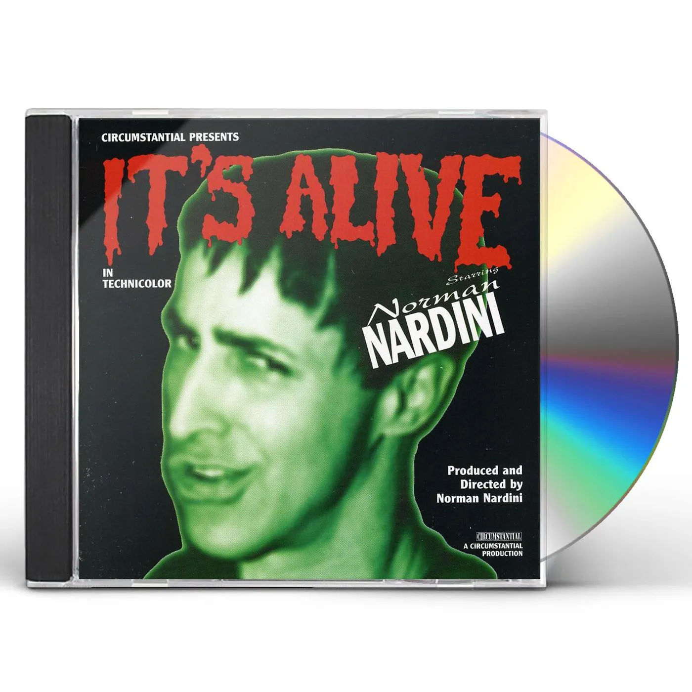 Norman Nardini IT'S ALIVE CD
