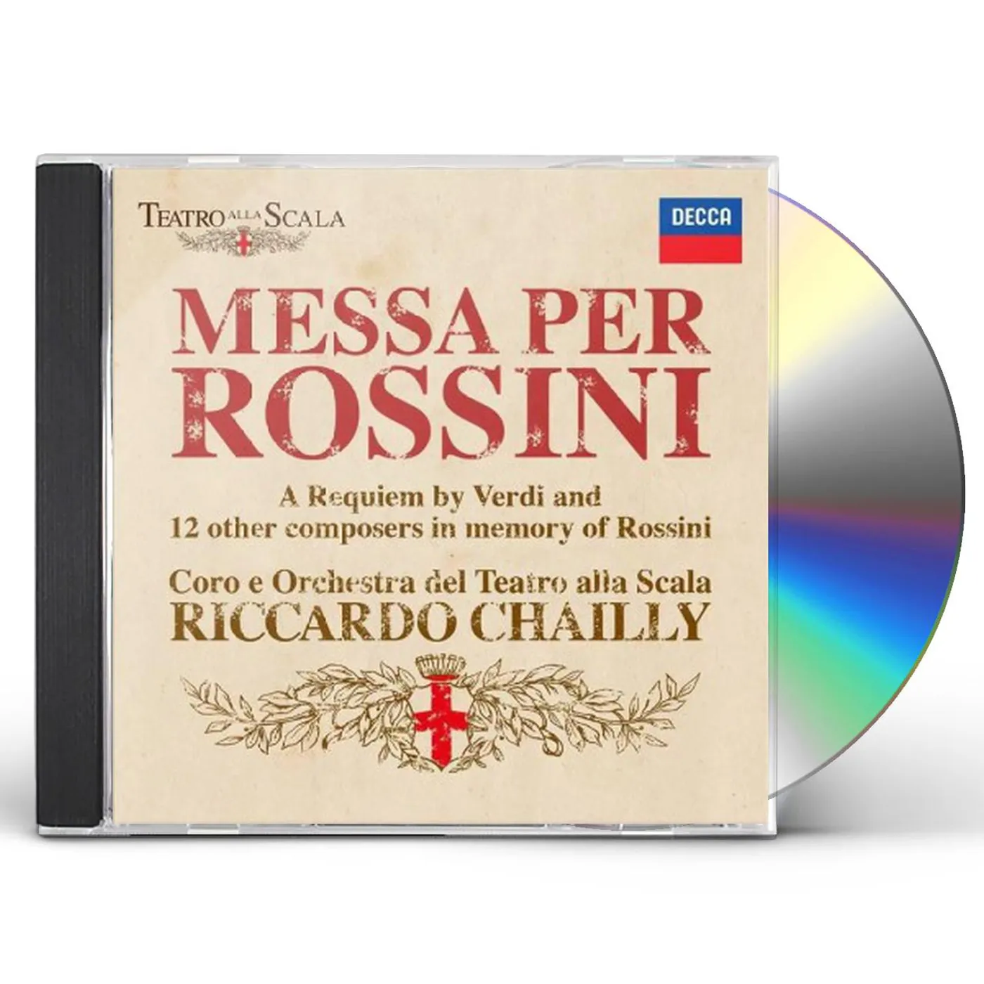 Riccardo Chailly Messa per Rossini (2 CD) CD