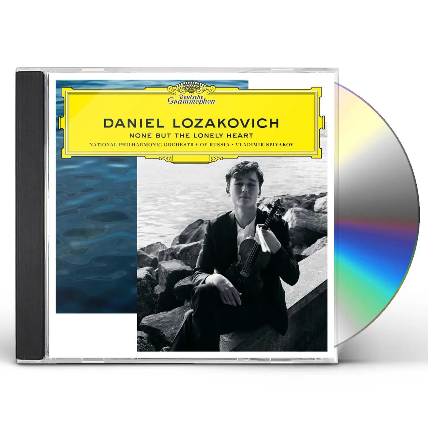 Daniel Lozakovich NONE BUT THE LONELY HEART CD