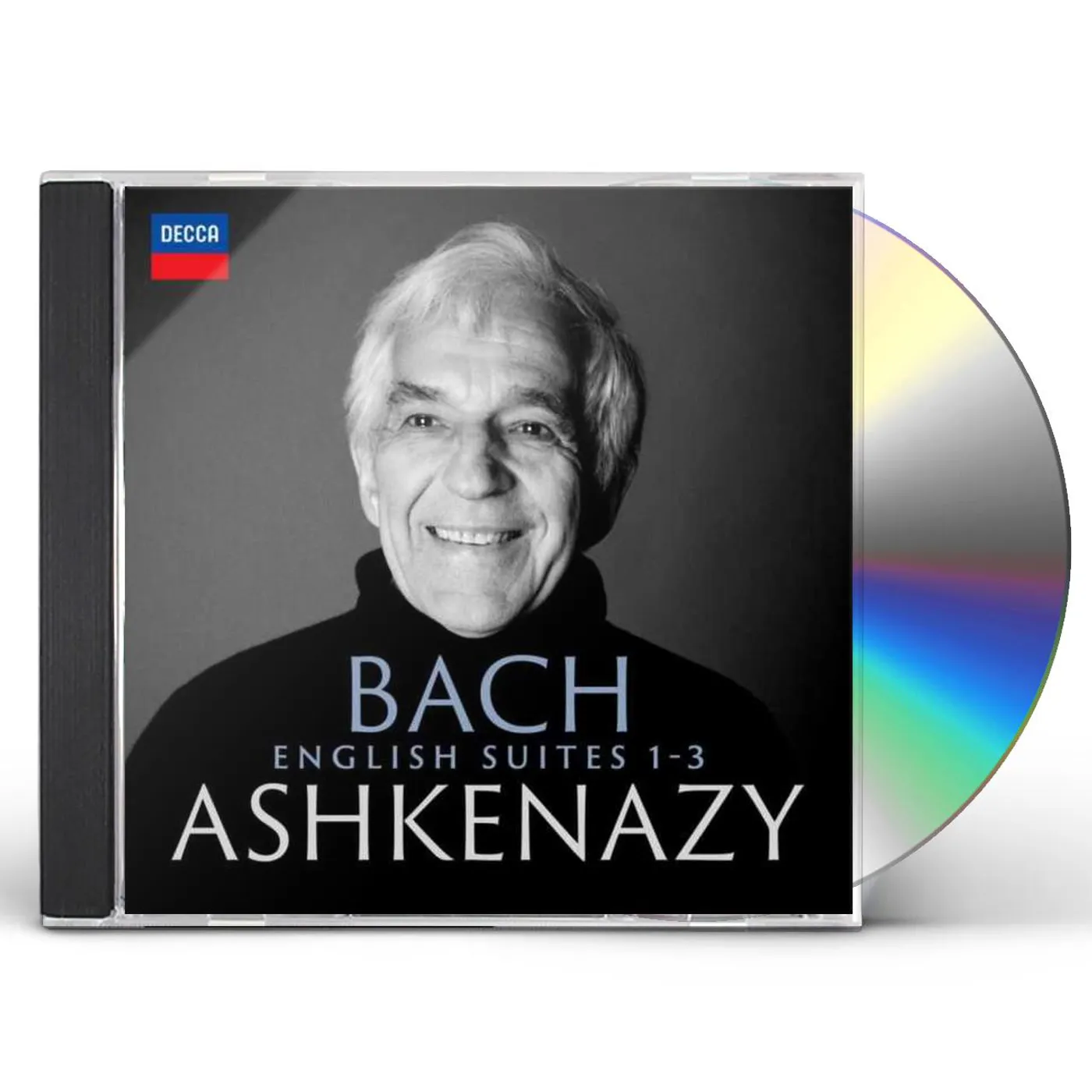 Vladimir Ashkenazy BACH: ENGLISH SUITES 1-3 CD
