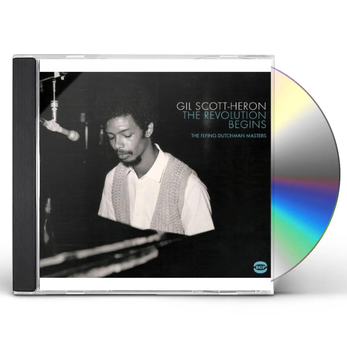 Gil Scott-Heron REVOLUTION BEGINS: FLYING DUTCHMAN MASTERS CD