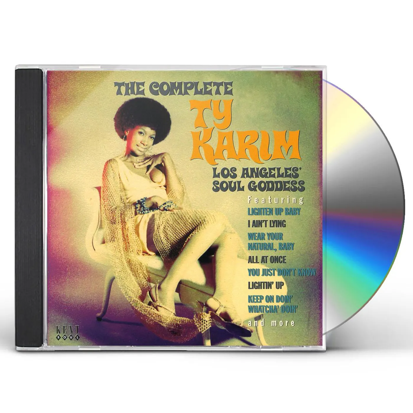 COMPLETE TY KARIM: LOS ANGELES SOUL GODDESS CD