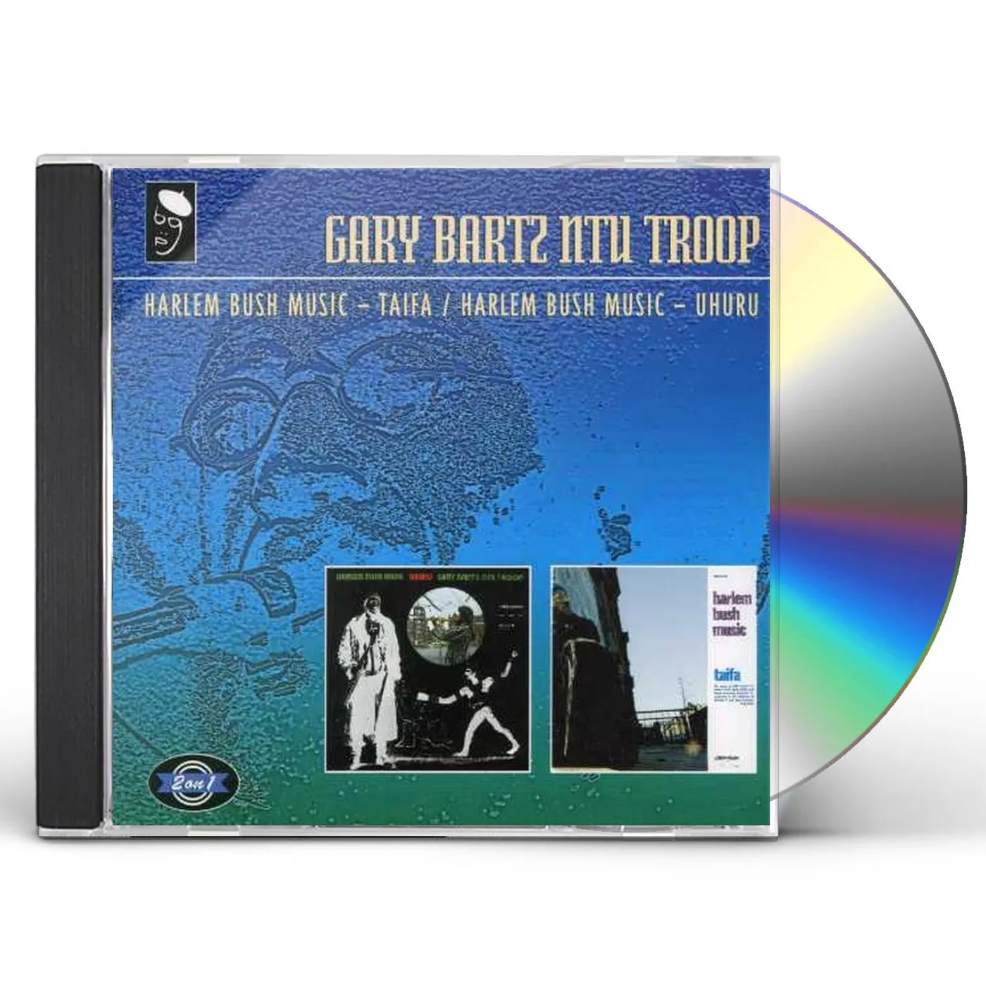Gary Bartz HARLEM BUSH MUSIC CD