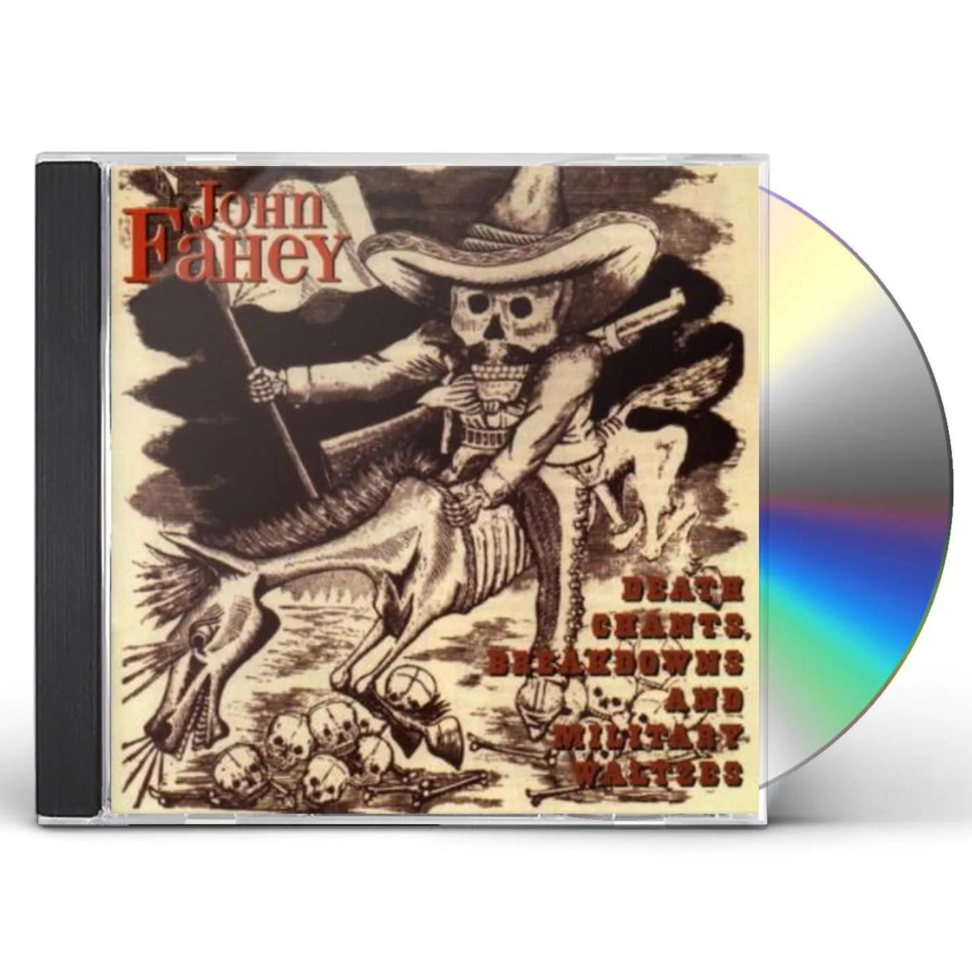John Fahey DEATH CHANTS BREAKDOWNS & MILITARY WALTZES CD