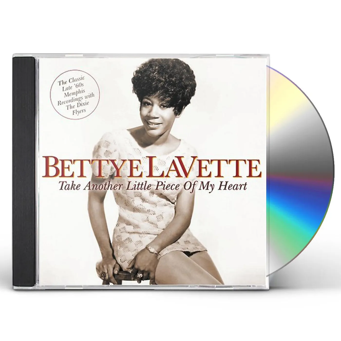 Bettye LaVette TAKE ANOTHER LITTLE PIECE OF MY HEART CD