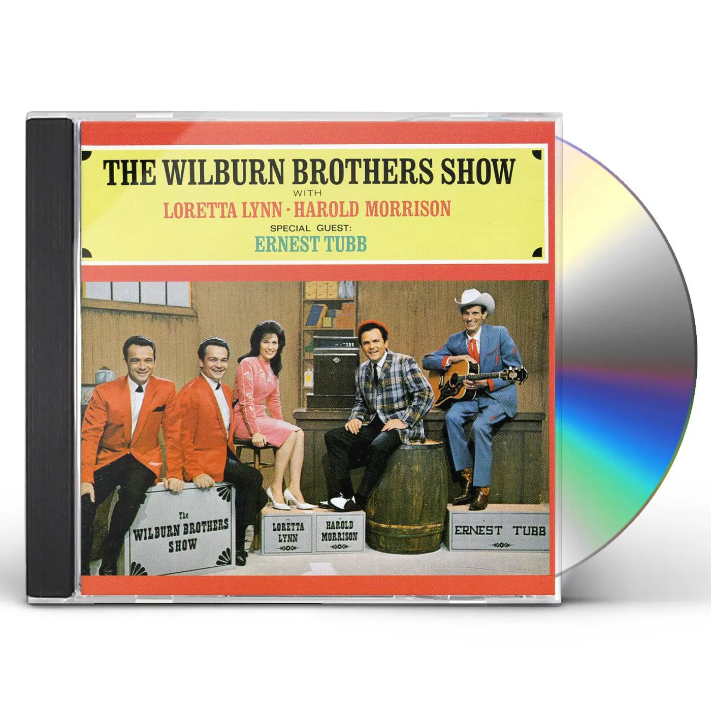 The Wilburn Brothers SHOW CD