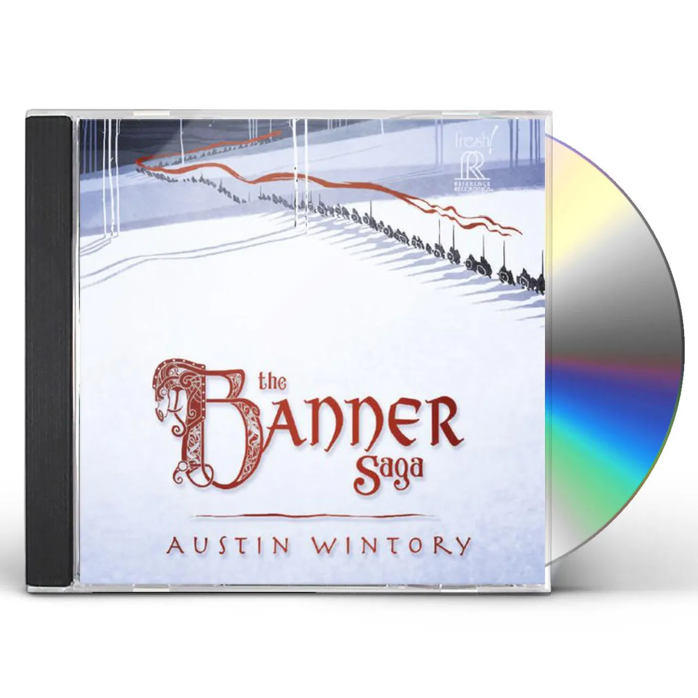 Austin Wintory BANNER SAGA / Original Soundtrack CD
