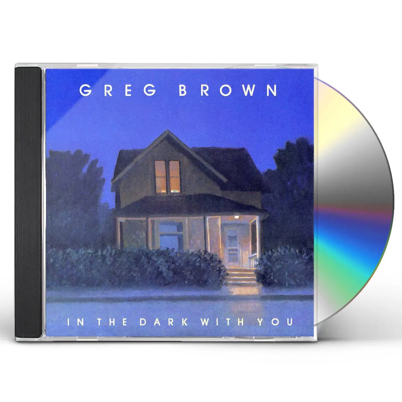 Greg Brown IN THE DARK WITH YOU CD