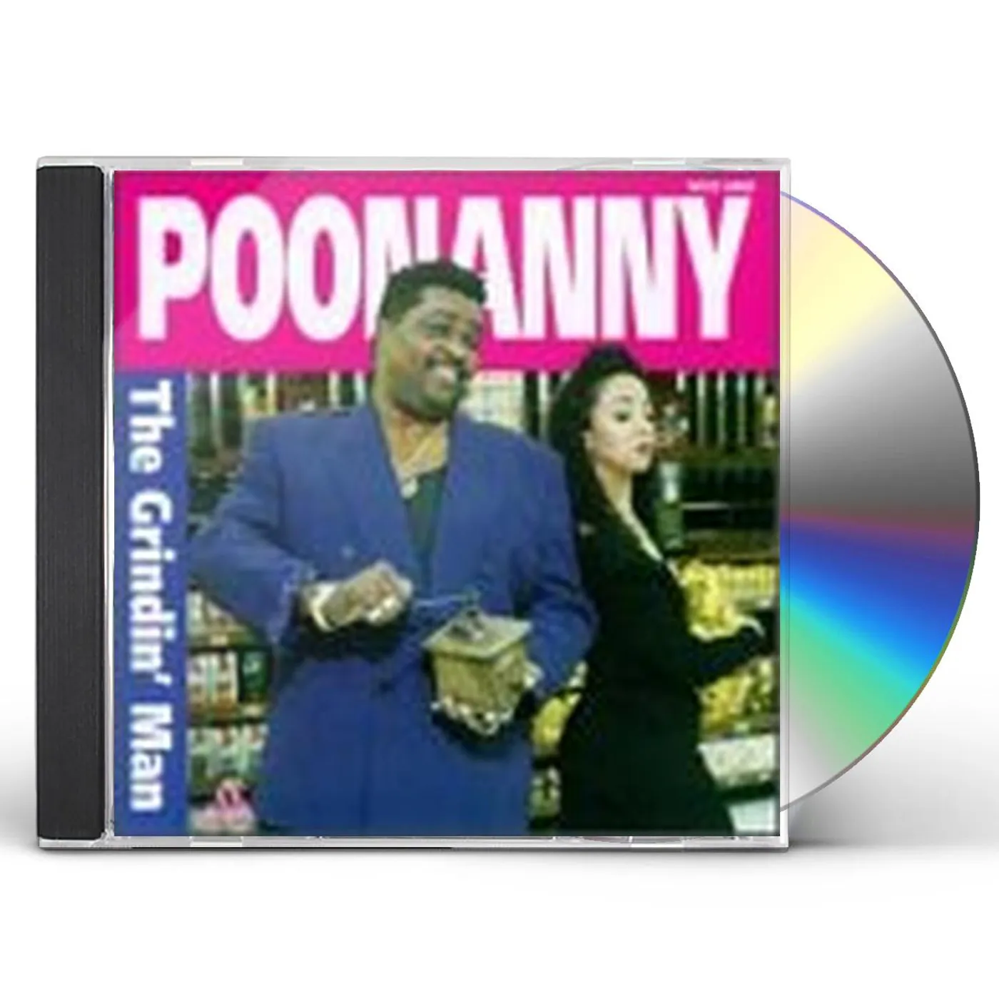 Poonanny GRINDIN' MAN CD
