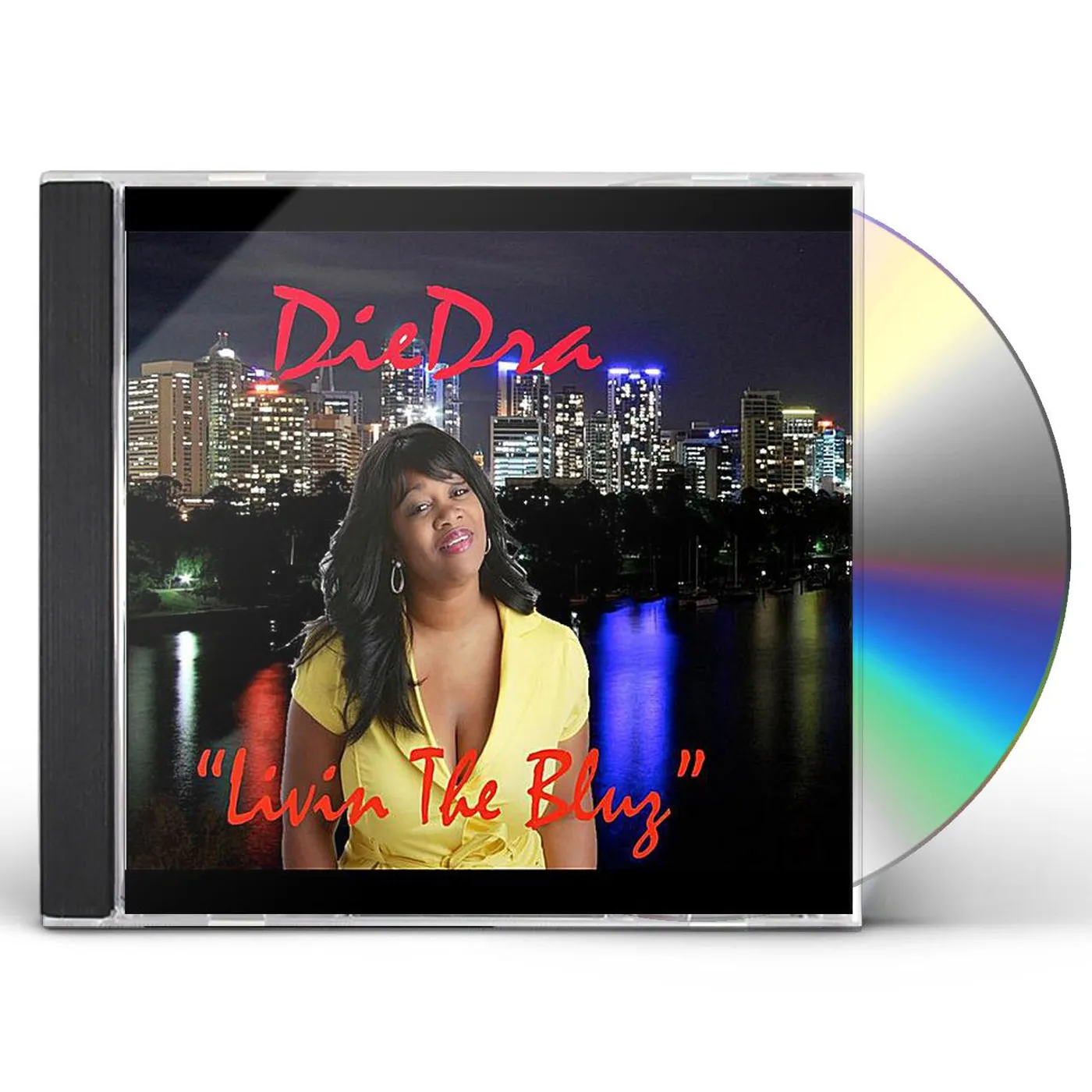 DieDra LIVIN THE BLUZ CD